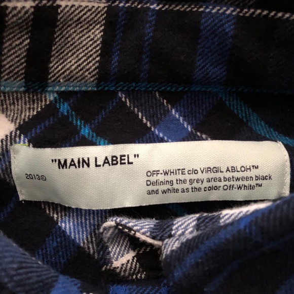Offwhite Marianna Plaid shirt - Picture 5 of 6